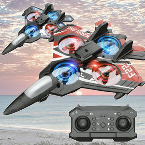 2.4Ghz Rc <span class=keywords><strong>aereo</strong></span> in schiuma acrobatica con luce a Led Rc <span class=keywords><strong>giocattolo</strong></span> in schiuma Epp telecomando Quadcopter <span class=keywords><strong>aereo</strong></span> <span class=keywords><strong>giocattolo</strong></span> - Product Image 2