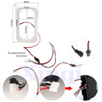 Cadre de monnayeur LED en promotion pour monnayeur électronique multi-compatibles pour distributeur automatique