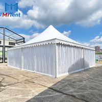 Tente d'événement, Tente de réception, Tente de mariage, Tente pagode, Tente à toit haut, Tente d'exposition extérieure, Tente de salon professionnel, Tente événementielle