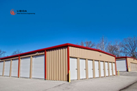 Bâtiments en structure métallique isolés sur mesure, entrepôts stables à faible coût, entrepôts frigorifiques en acier