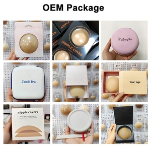 Couvre-mamelons Couvre-mamelon pour femmes Couvre-mamelons étanches Silicone Pasties pour femmes - Product Image 6