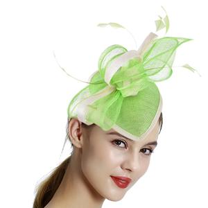 X5133 Fancinators adultos niñas sombrero de fiesta de boda femenino Royal Ascot sombreros señora sombrerería y Fancinators - Product Image 5