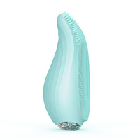 Nouveau design de nettoyant et de masseur pour le visage en silicone produit de beauté brosse électrique de nettoyage du visage pour les soins de la peau