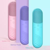 Brosse nettoyante électrique pour le visage, étanche et rechargeable, pour hommes et femmes, exfoliante, massante et nettoyante
