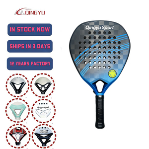 <span class=keywords><strong>Raquette</strong></span> de <span class=keywords><strong>padel</strong></span> légère et durable en carbone 18k, ensemble de démarrage pour la famille, jeu facile, cadeau de Nouvel An en stock, <span class=keywords><strong>raquette</strong></span> de <span class=keywords><strong>padel</strong></span> - Product Image 1