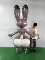 Poupée gonflable sexy en fourrure, style anthro, avec SPH et personnage de dessin animé, modèle Judy Hopps, NSFW, à vendre