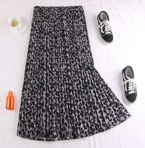 Ecowalson-<span class=keywords><strong>Jupe</strong></span> Léopard Chic Vintage pour Femme, Nouvelle Mode, Printemps, Été, Vacances, <span class=keywords><strong>Jupe</strong></span> <span class=keywords><strong>Longue</strong></span> Droite, 2024 - Product Image 3