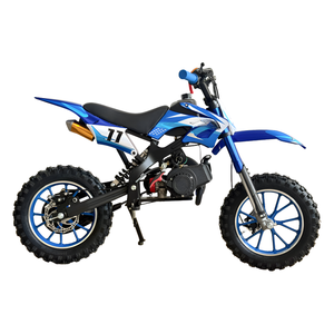 Mini moto tout-terrain de poche en plastique DB01 PULL START 49CC 2 temps pour enfants - Product Image 3