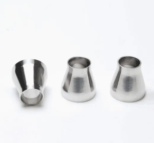 Raccord de tuyauterie à souder bout à bout en acier inoxydable SS304 316 réducteur concentrique excentrique - Product Image 3