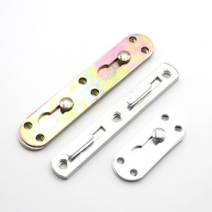 Soportes y Conectores para Rieles de Cama de Estilo Tradicional de 3 y 5 Pulgadas para Uso en Hoteles - Product Image 3