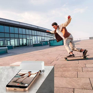 Adaptador universal de periscopio para teléfono <span class=keywords><strong>Video</strong></span> y foto de baja perspectiva para iPhone 16 Pro/16/15pro/15/14pro - Product Image 4