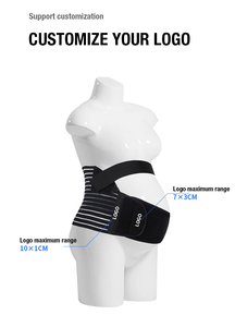Ceinture de maternité pour la grossesse, soutien respirant pour le ventre et le dos - Product Image 6