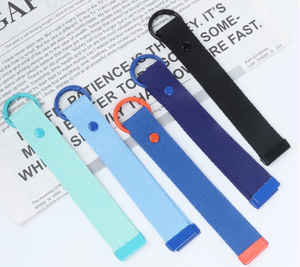 2025 новый корейский короткий холщовый брелок для ключей рекламные толстые ремни держатель значков аксессуар - Product Image 2