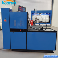 Banco de Pruebas para Bombas de Inyección Diésel 12PSB, Máquina de Prueba de Bombas de Combustible de 12 Cilindros, 0-4000 rpm, Alta Precisión
