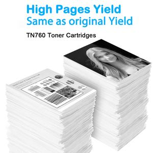 Cartouche de toner Chinamate TN760 compatible avec les imprimantes Brother HL-L2350DW, L2370DW, DCP-L2550DW, MFC-L2710DW, L2750DW - Product Image 4