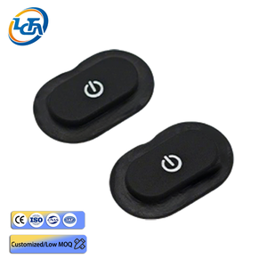 Tapones de Silicona Personalizados, Tapones de Goma de Alta Eficiencia, Tapas de Sellado, Tapones de Goma Suave, Piezas de Goma Invertidas, Resistentes al Desgaste y Duraderas - Product Image 1