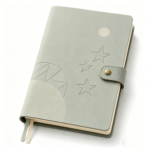 Vietnam Manufacturer Custom <b>Binder</b> Notebook PU <b>Leather</b> Journal Diary with Custom Inner Pages Packaging for Wholesale Stationery - Product Image 5