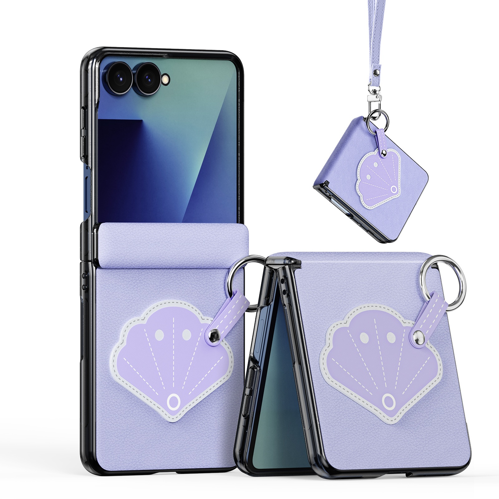 Lilac Purple-Shell