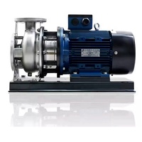 Bomba de agua centrífuga horizontal de acero inoxidable de la marca Nanfang CNP de la serie ZS
