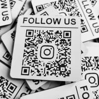 Discos Personalizados com Código QR Gravado a Laser para Vários Materiais para Etiquetas de Mesa em Restaurantes e Clubes, Materiais Diversos: ABS, Acrílico, Madeira