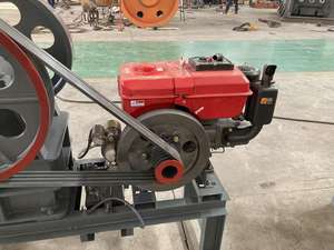 Diesel-Backenbrecher für Schwerlastbetrieb, stationär und mobil, mit niedrigem Fabrikpreis, Backen aus hochmanganhaltigem Stahl, langlebiger Steinbrecher - Product Image 4