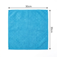 Lot de chiffons de cuisine en microfibre multicolores, absorbants haute densité, serviettes de nettoyage écologiques à séchage rapide, lingettes de table, faible MOQ