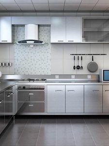 Gabinetes <span class=keywords><strong>de</strong></span> Cocina Exteriores <span class=keywords><strong>de</strong></span> Acero Inoxidable 304 Hechos a Medida con Fregadero para Encimeras <span class=keywords><strong>de</strong></span> Cocina Abierta y Uso con Estufa Doméstica - Product Image 2