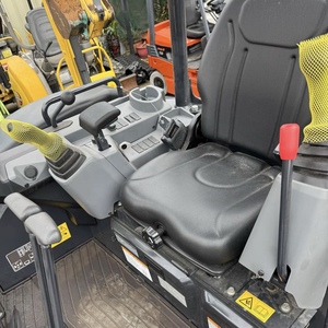 Excavatrice hydraulique d'occasion Yanmar Vio33-7, moteur d'origine, chenilles en caoutchouc, certifiée CE EPA, micro-excavatrice d'occasion à vendre - Product Image 4