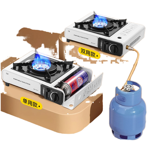 <span class=keywords><strong>Four</strong></span> <span class=keywords><strong>à</strong></span> <span class=keywords><strong>gaz</strong></span> portable OEM 2900W pour camping, <span class=keywords><strong>mini</strong></span>-<span class=keywords><strong>four</strong></span> en acier au design épuré avec brûleur automatique pour cuisson au barbecue - Product Image 2