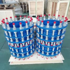 Raccord flexible en fonte ductile avec joint d'expansion et revêtement FBE pour la connexion de conduites – Garantie 3 ans - Product Image 5