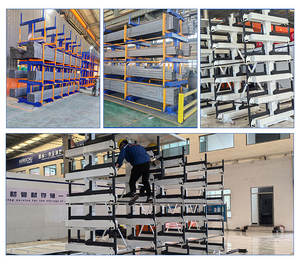 מתלה מכס כבד כבדה-מכירה במפעל ישיר עם קיבולת עומס גבוהה עבור כונן-in מזרן ואחסון צינור - Product Image 6