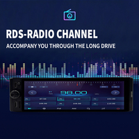 Reproductor Multimedia para Auto de 6.28 Pulgadas, Universal, Android 15, con Android Auto y CarPlay Inalámbrico, Reproductor de Video, Bluetooth y WiFi