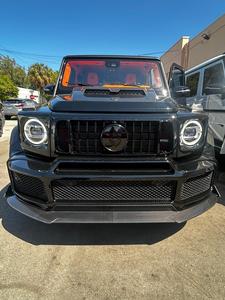 2025 nouveauté pour <span class=keywords><strong>mercedes</strong></span>-benz G-wagon 2018 + mise à niveau G900 B900 fusée Bodykit fibre de carbone sèche W464 W463A G63 Style diffuseur - Product Image 3