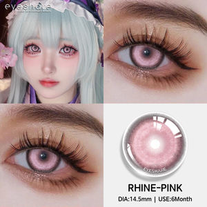 EYESHARE Lentilles de contact rouges pour Halloween, lentilles fantaisie souples, lentilles <span class=keywords><strong>Sharingan</strong></span>, lentilles de couleur pour cosplay, Lentes De Contacto - Product Image 5