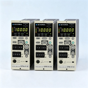 เครื่องขยายเสียงเครื่องดนตรี Kyowa Wga-100b-11 พลาสติกขนาดกะทัดรัด ผลิตในญี่ปุ่น อุปกรณ์วัดอิเล็กทรอนิกส์ - Product Image 1