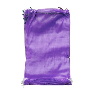 Bolsas de malla de PP al por mayor de 54*92cm y 37g para envasado de verduras, bolsas tejidas para cebollas - Product Image 1