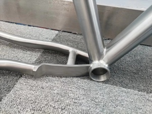 โครงจักรยานไทเทเนียมแบบ Thru-axle สำหรับจักรยานเสือภูเขา MTB พร้อมบ็อกซ์ล่าง BSA68 - Product Image 6