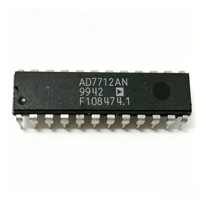 Nouvelle puce de conversion analogique-numérique haut de gamme, emballage d'origine, ADC AD7712ANZ PDIP-24