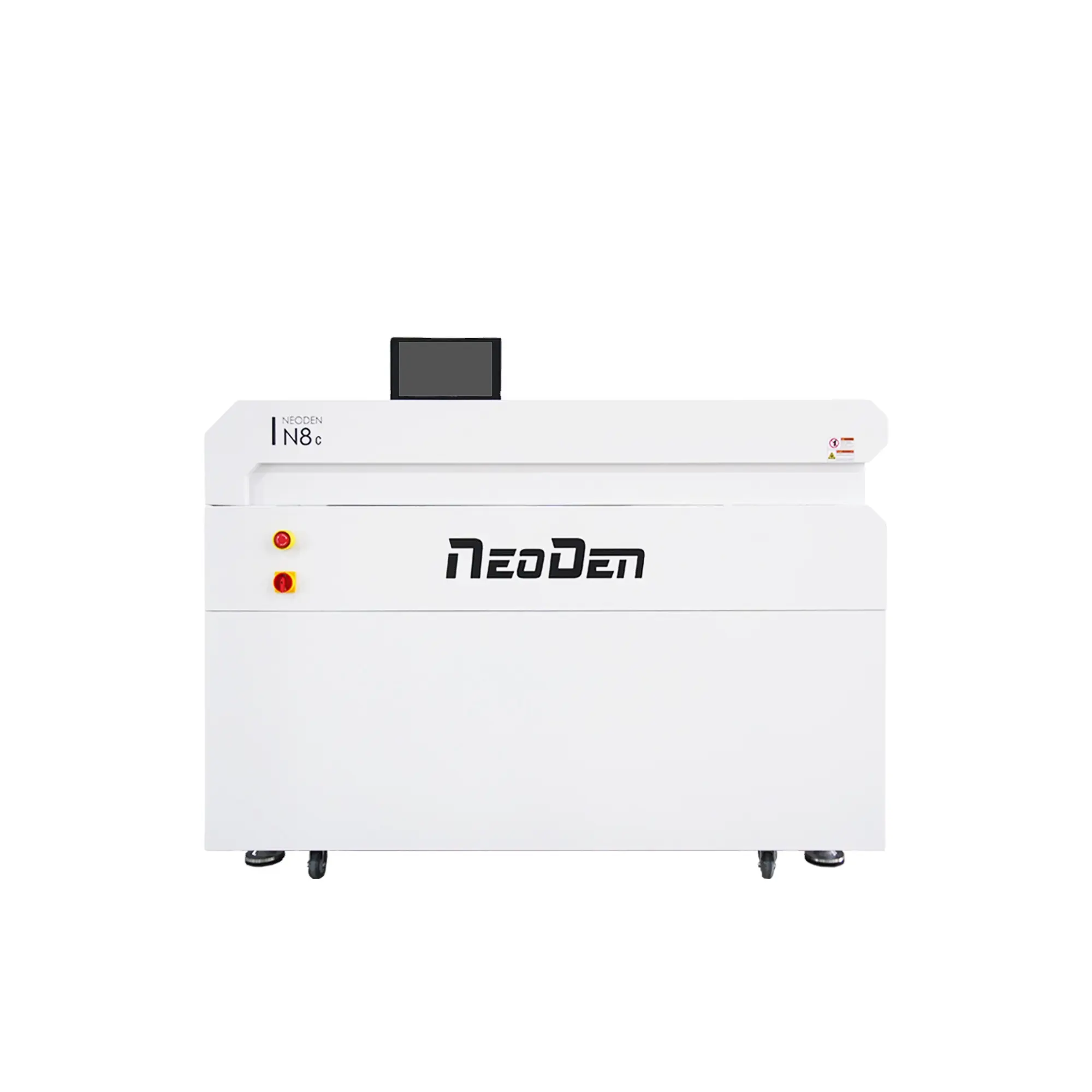 NeoDen - Máquina de solda com refluxo de forno e PCB Smt, transportador de ar quente com aquecimento infravermelho de 8 zonas