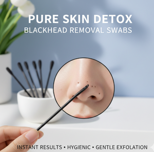 Bestseller Bastoncino Multifunzionale per Punti Neri e Cerume, con Spugnetta Monouso per la Rimozione di Punti Neri, Testa Rotonda/Spirale - Product Image 6