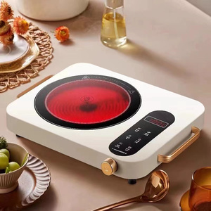 Estufa Eléctrica de Cerámica, Estufa Eléctrica para Té, Estufa Redonda, Venta al por Mayor de Fábrica, <span class=keywords><strong>Cocina</strong></span> de <span class=keywords><strong>Inducción</strong></span> Infrarroja de Cerámica - Product Image 2