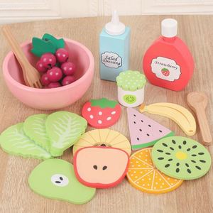 Jeu de rôle amusant pour enfants : Ensemble de boulangerie en bois pour faire semblant de cuisiner des hamburgers et des sandwichs, jouets alimentaires pour garçons et filles - Product Image 4