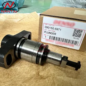 NANTAI Phần Tử Bơm Phun Diesel Pít Tông 090150-5971 Phần Tử, Pít Tông Assy 5971 090150-5971