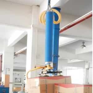 Entegre vakumlu kaldırıcı konveyörlü çanta ve kutuların otomatik olarak taşınması - Product Image 2