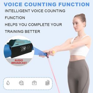 Asistente de Abdominales Doméstico con Pantalla y Control por Voz, No Plegable, para Tonificar Espalda y Abdomen - Product Image 3
