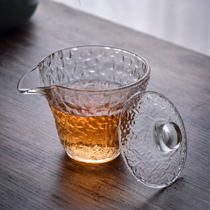 Marteau multi-style à motifs de style japonais Boissons à eau Petite tasse à thé en verre - Product Image 3