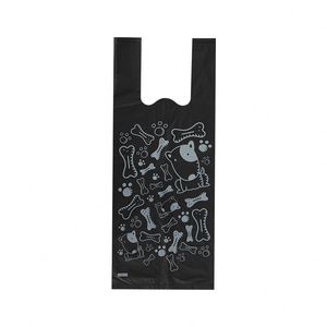 Sacs écologiques compostables pour ramassage de fèces de chien, en plastique coloré avec cordon de serrage, contrôle efficace des odeurs pour l'élimination des déchets d'animaux - Product Image 4