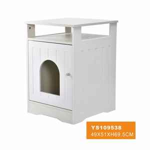 Dual Use 2 in 1 Partition Design Großhandel <span class=keywords><strong>Cat</strong></span> <span class=keywords><strong>Litter</strong></span> <span class=keywords><strong>Box</strong></span> Möbel - Product Image 3