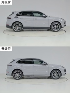 Parachoques Delantero Original Usado de Alta Calidad para Net Set Sai Cayenne 9Y0 Turbo, Faros Matrix, Instalación con Tornillos - Product Image 2