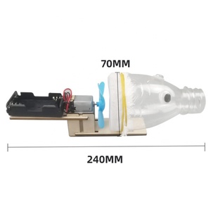 Assemblage de Modèles de Nettoyeur à Vide en Bois DIY pour Enfants de <span class=keywords><strong>Maternelle</strong></span> et Primaire – Jouet Technologique Expérimental Pédagogique - Product Image 2